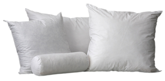 coussins (partie intérieure)